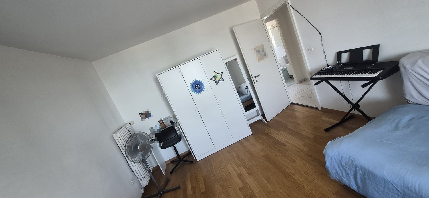 3 pièces appartement