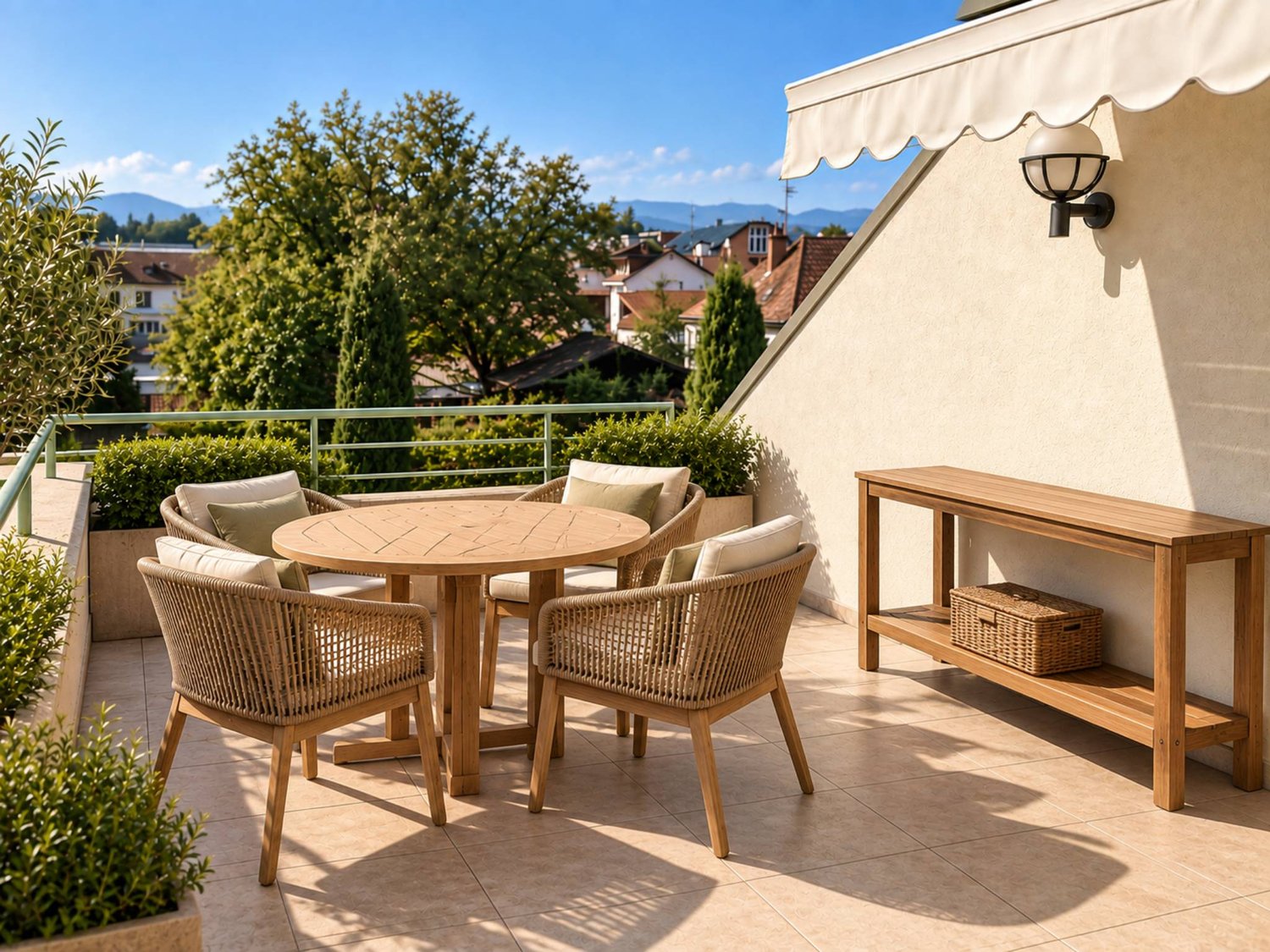 4 ½ Zimmer Dachwohnung, Foto 6 von 7