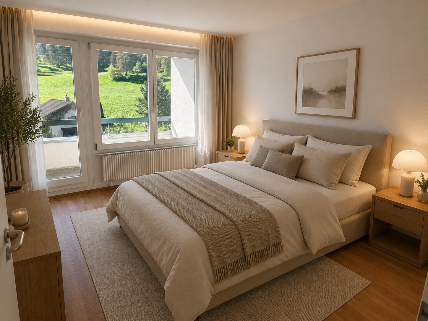 Appartement de 4 ½ pièces