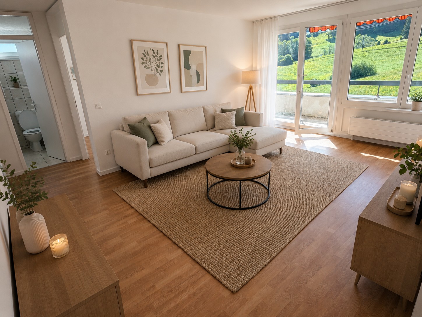Appartement de 4 ½ pièces