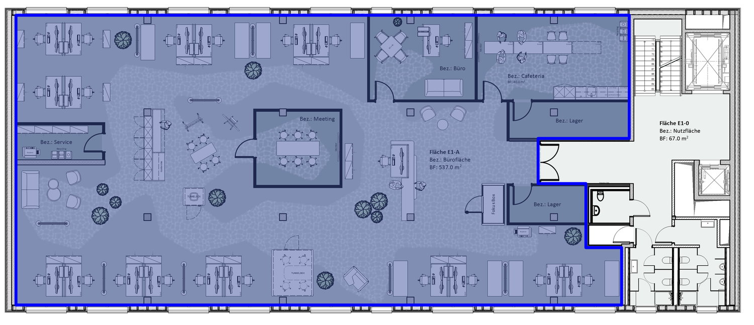 200-500m² commercial, Foto 5 von 10