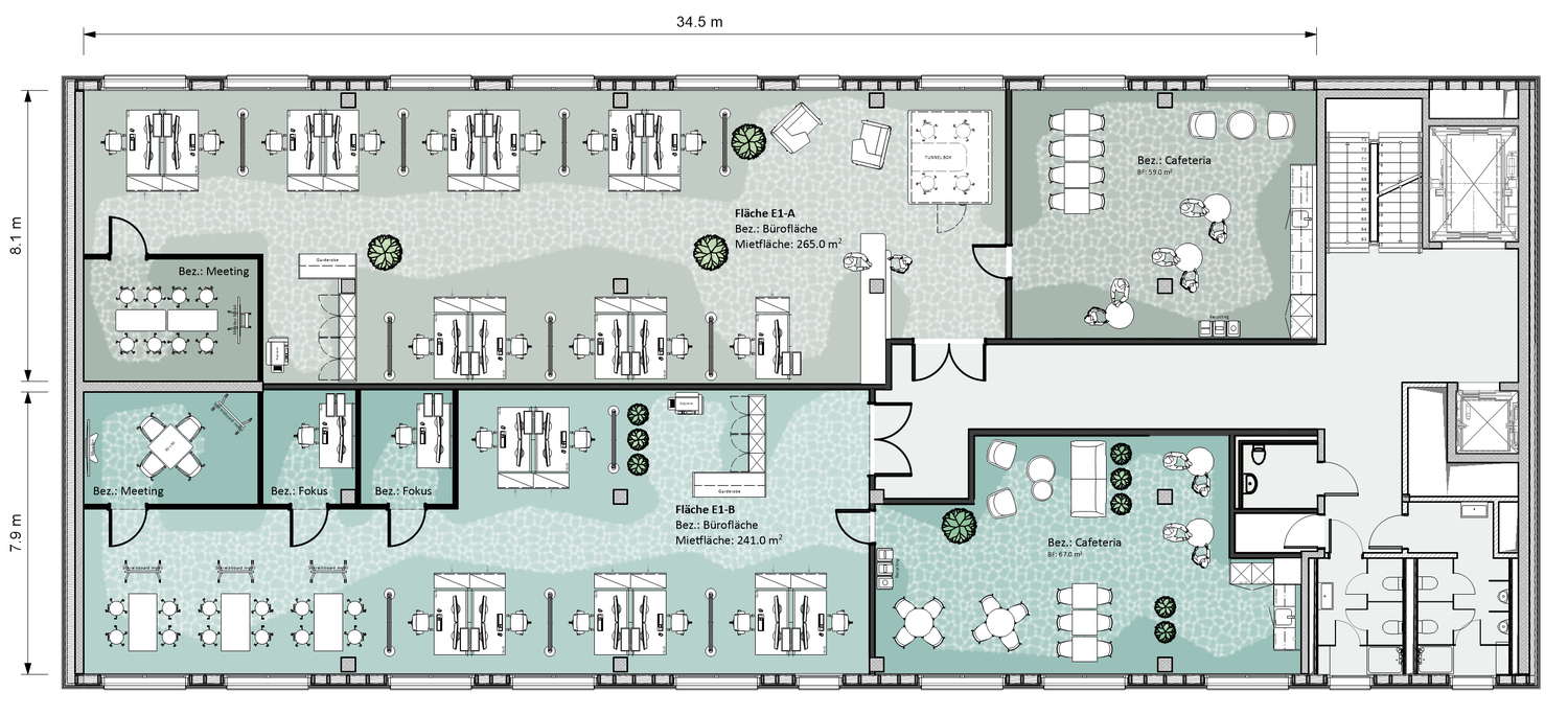200-500m² commercial, Foto 9 von 10