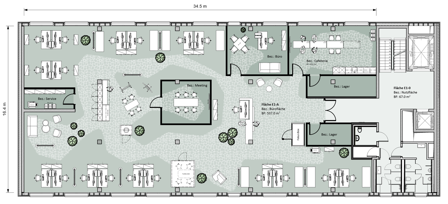 200-500m² commercial, Foto 8 von 10