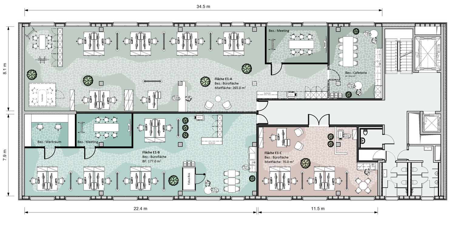 200-500m² commercial, Foto 10 von 10