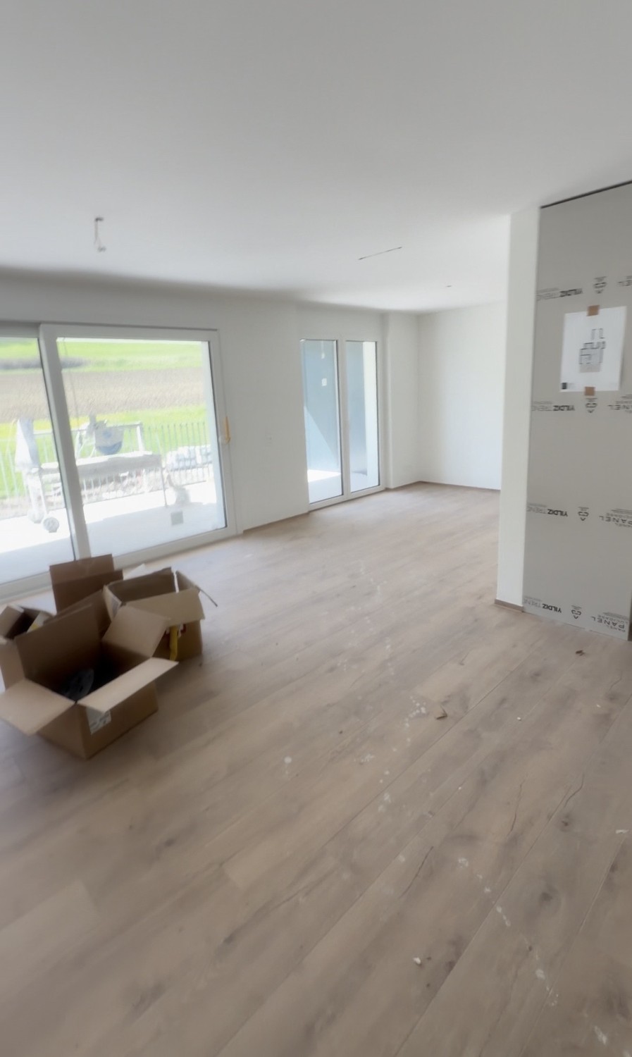 1 ½ rooms apartment