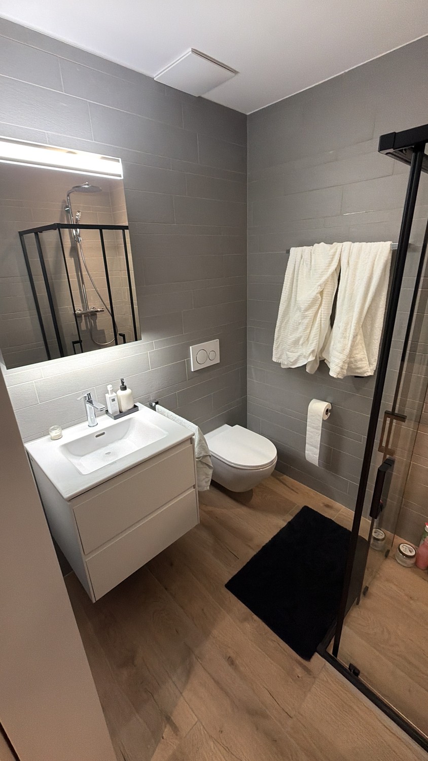 1 ½ rooms apartment