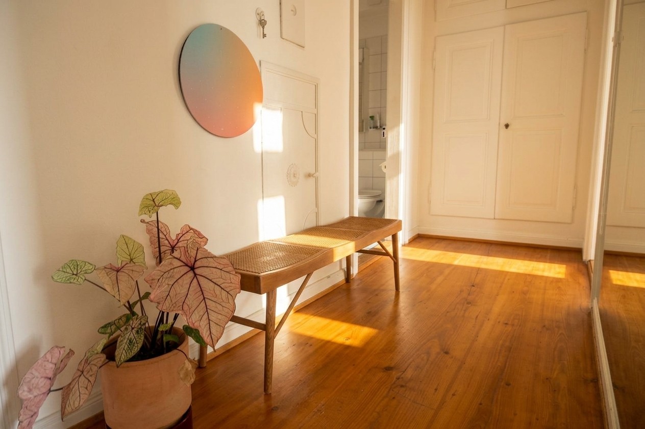 3 ½ rooms furnished flat