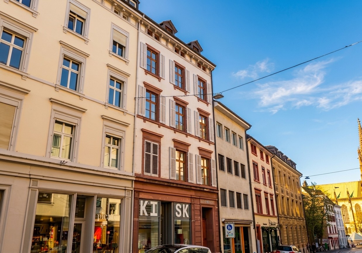 3 ½ rooms furnished flat