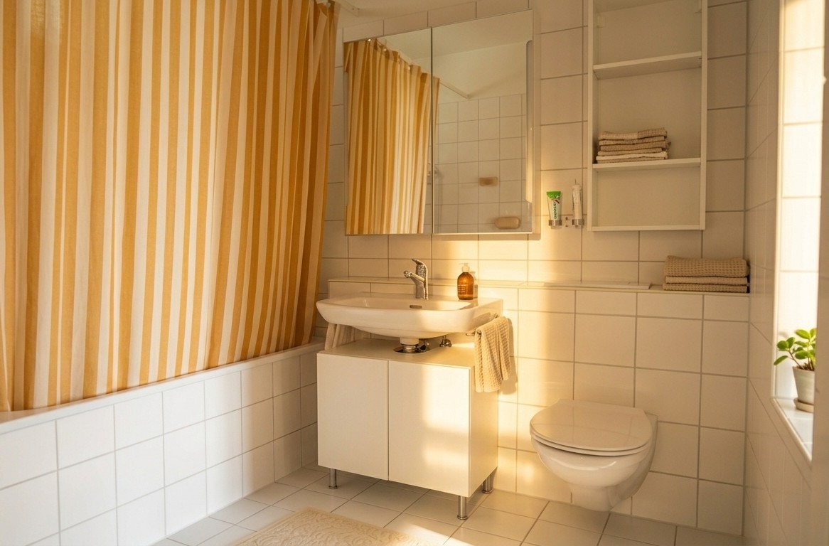 3 ½ rooms furnished flat