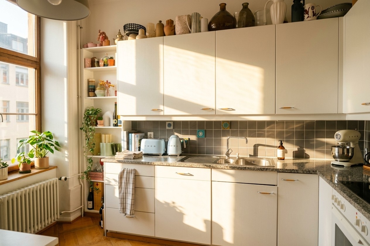 3 ½ rooms furnished flat