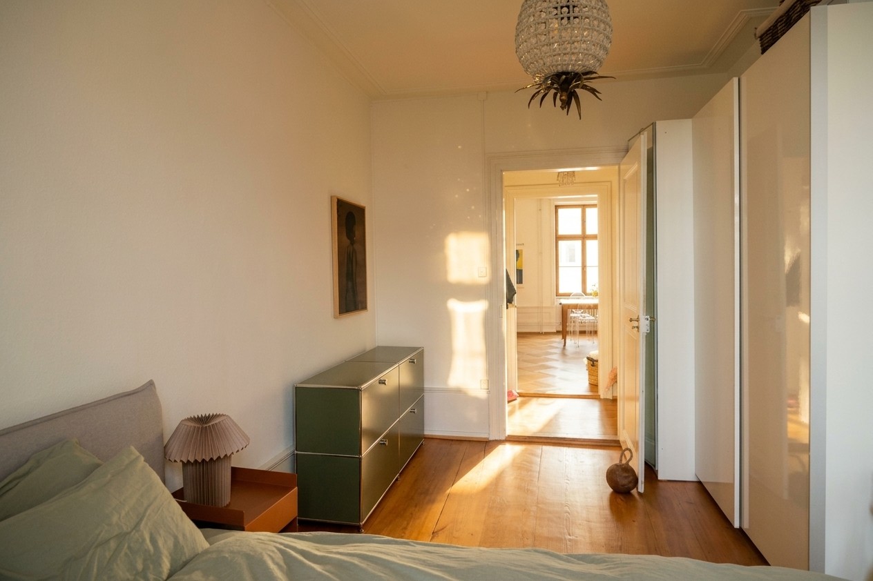3 ½ rooms furnished flat
