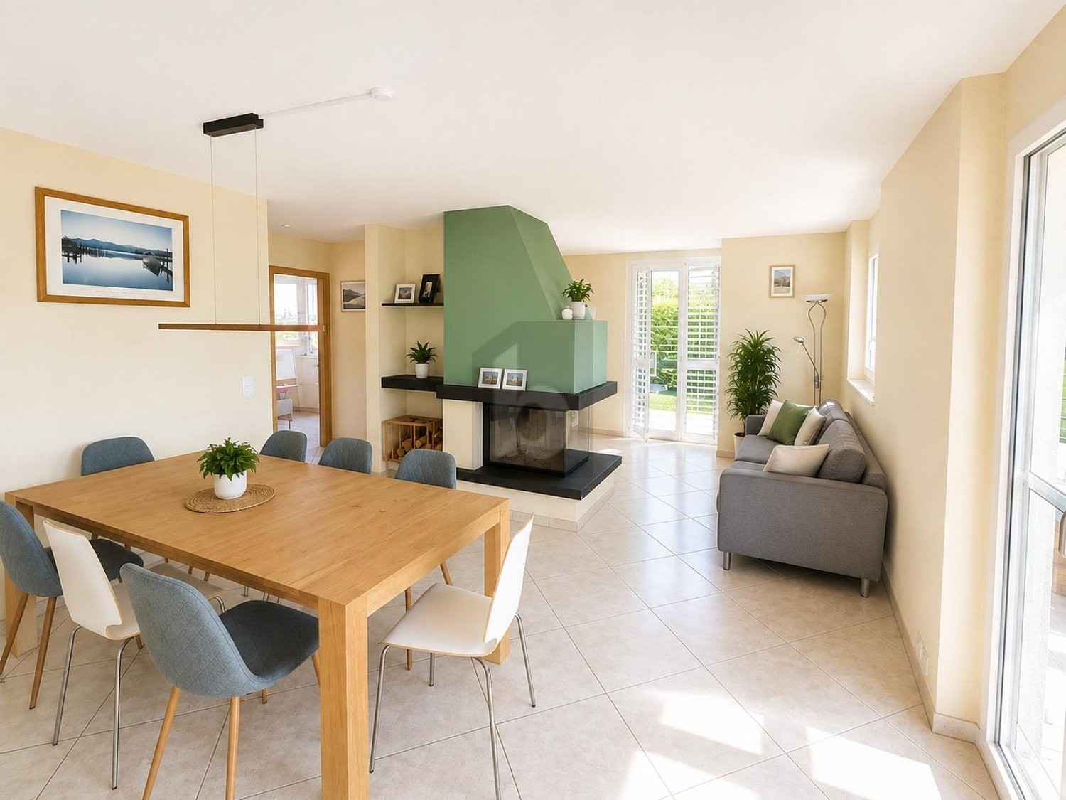 6 ½ Zimmer Einfamilienhaus, Foto 3 von 4
