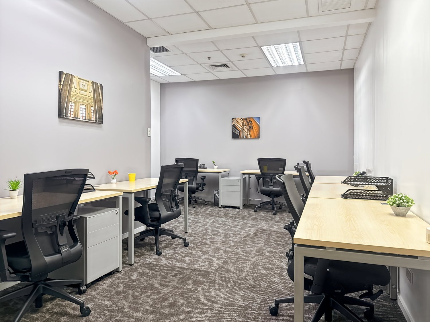 ufficio di 225m²