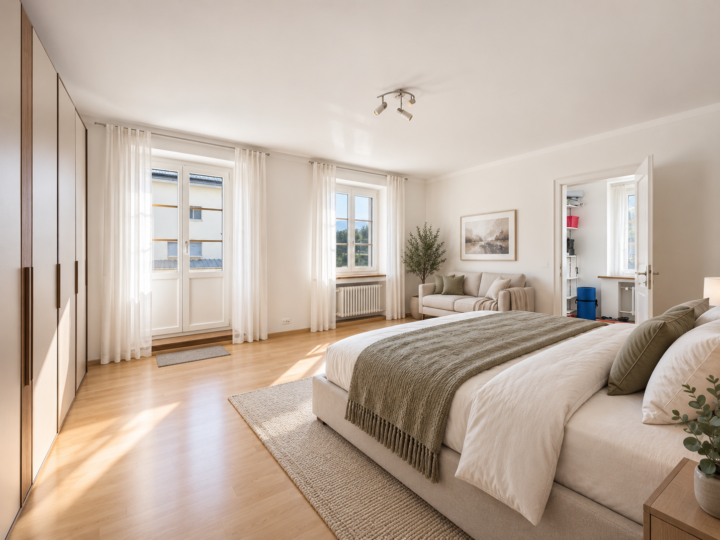 4 ½ rooms apartment
