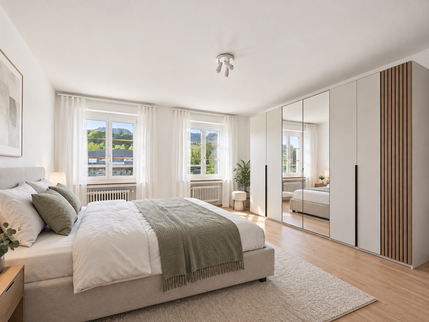 4 ½ rooms apartment