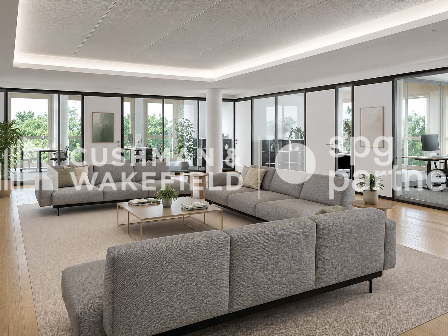1000m² Büro, Foto 8 von 10