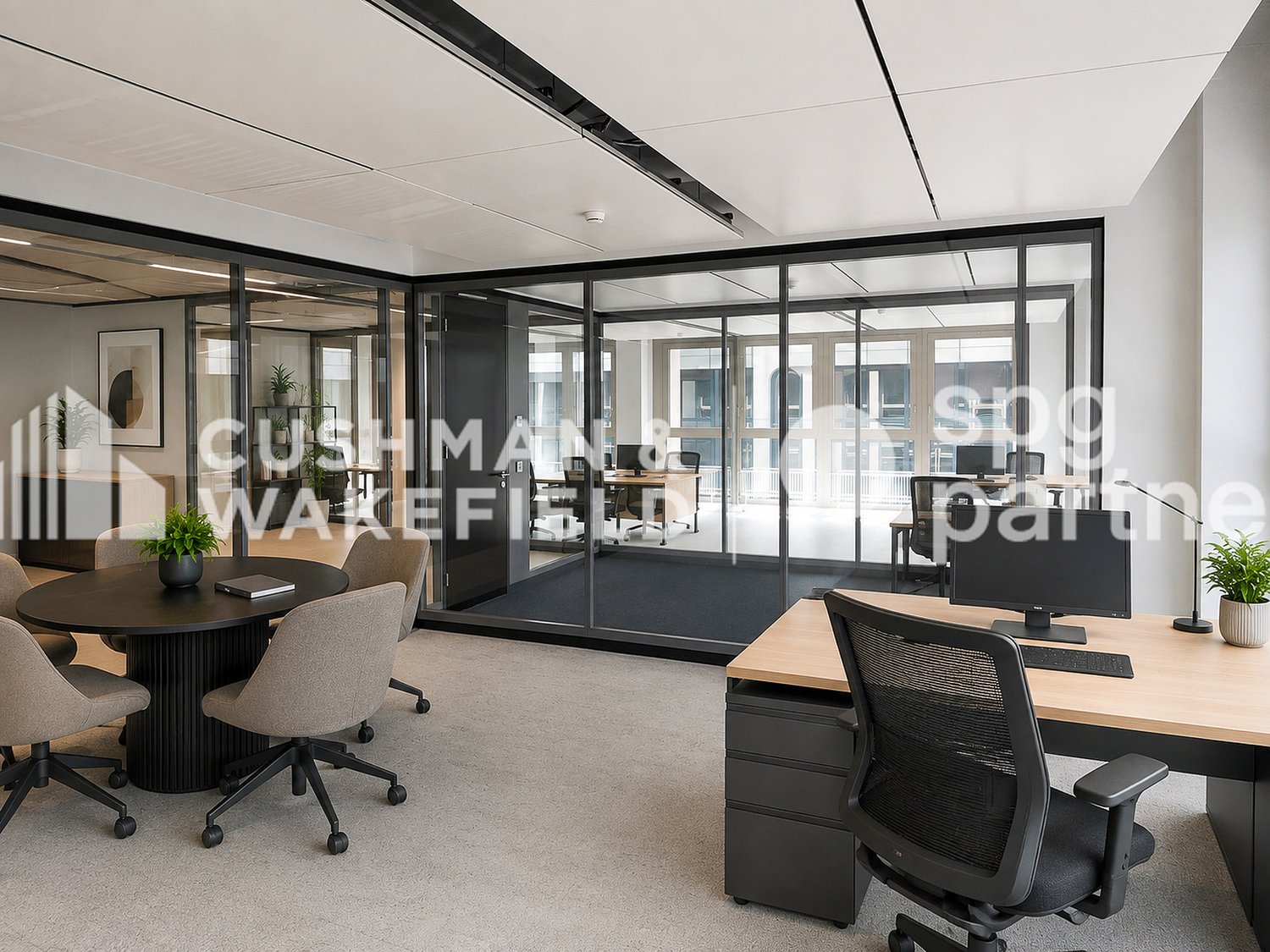 1000m² Büro, Foto 7 von 10