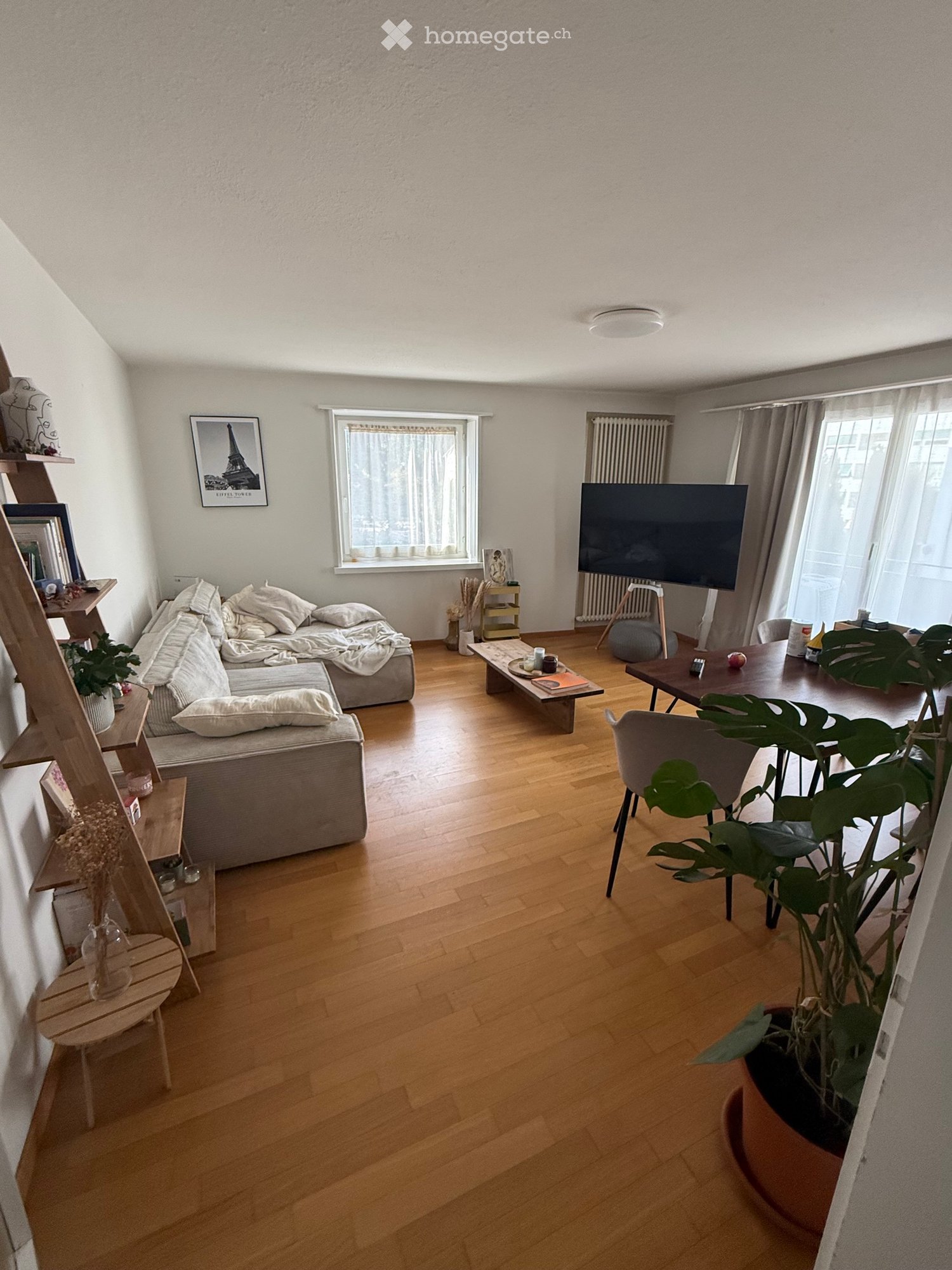 4 rooms apartment