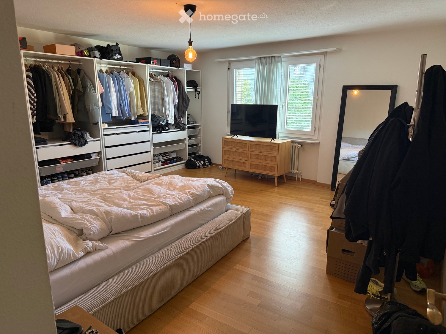 4 rooms apartment