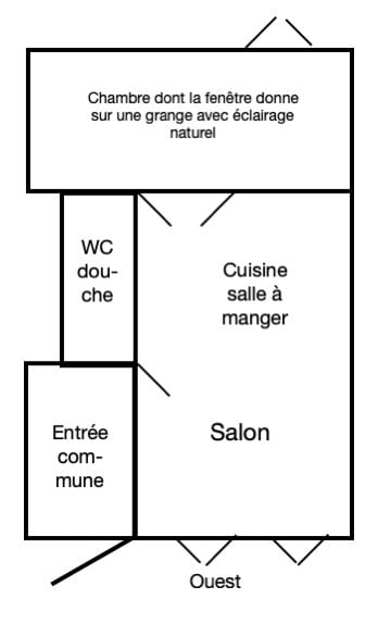 1 ½ Zimmer Wohnung