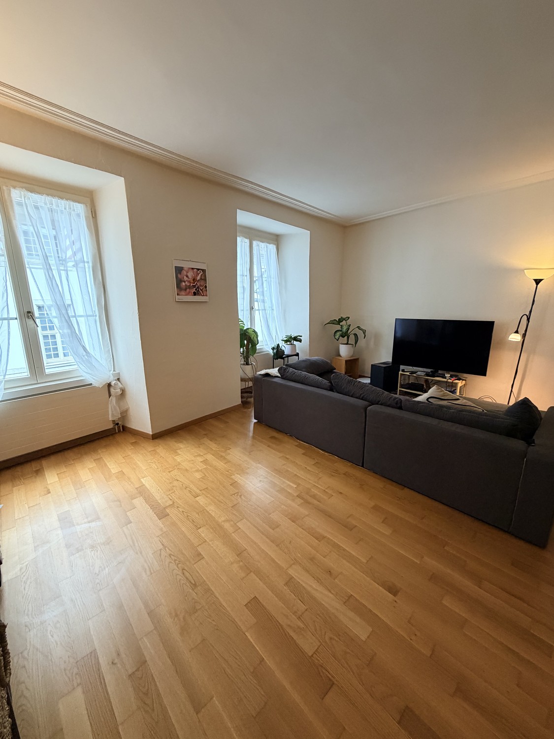 3 rooms apartment