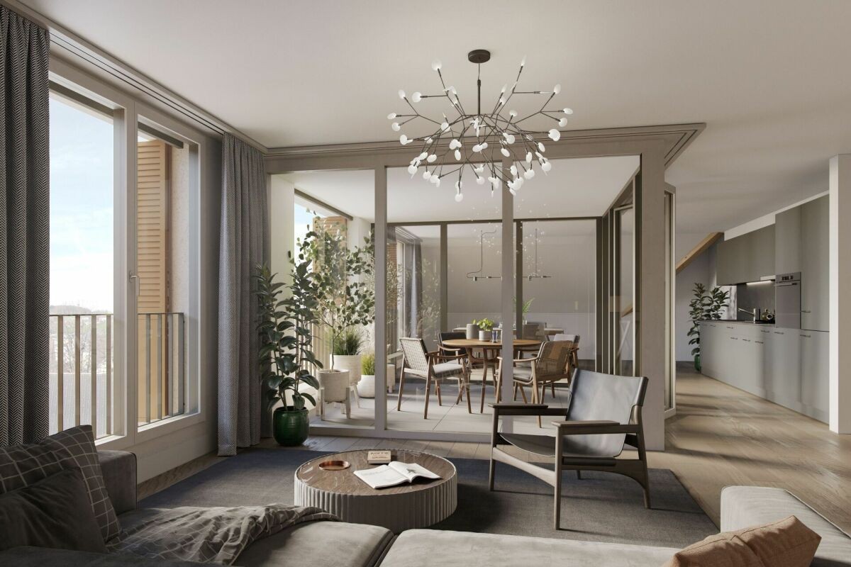 Appartement de 2 ½ pièces