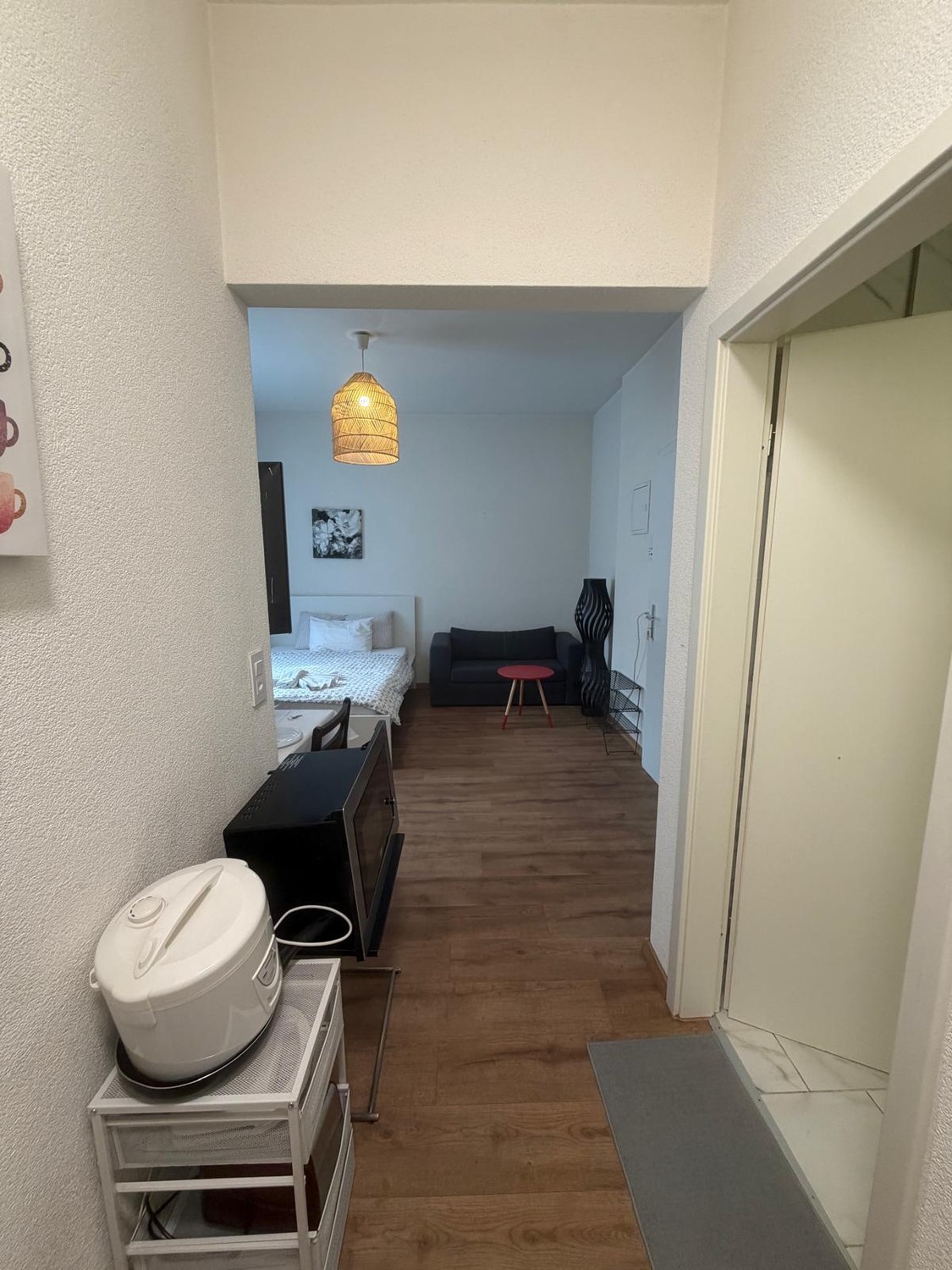 1 Zimmer möbliertes Apartment, Foto 7 von 10