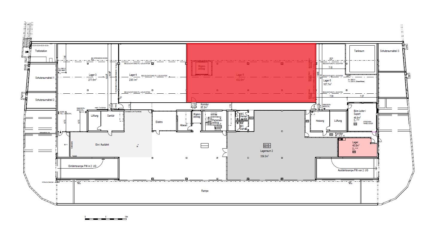 432m² storage room, Foto 5 von 7