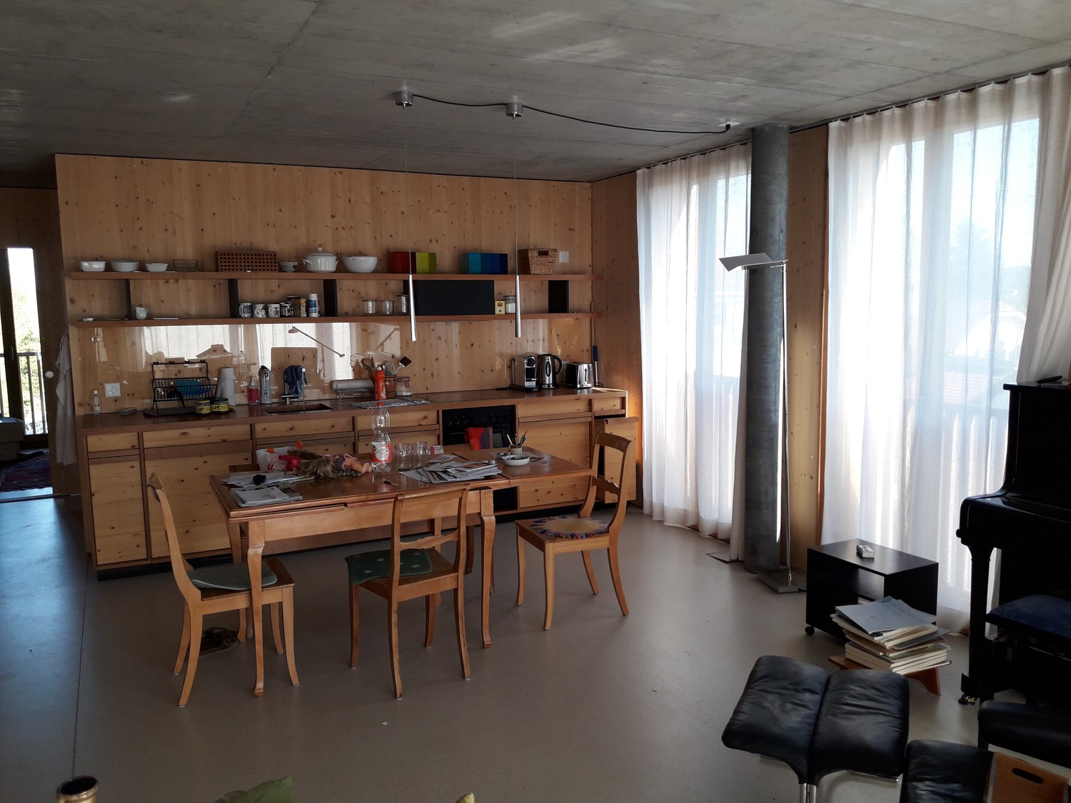 2 ½ pièces appartement