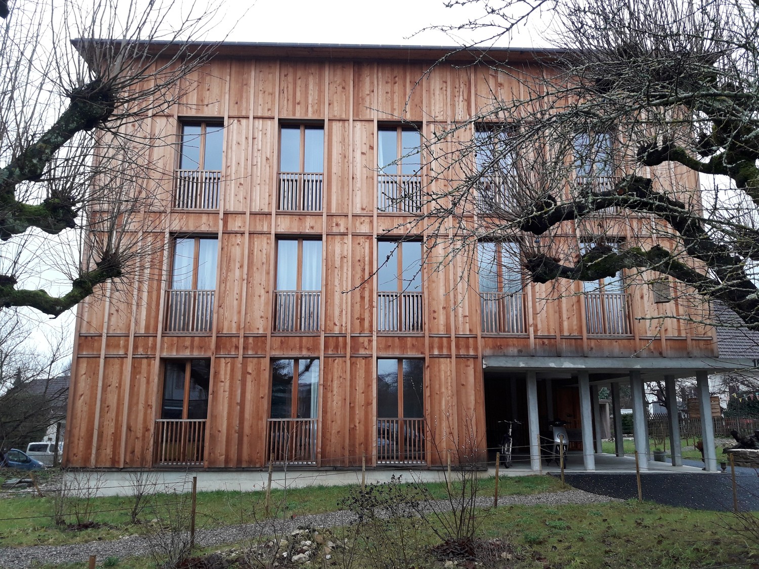 2 ½ pièces appartement