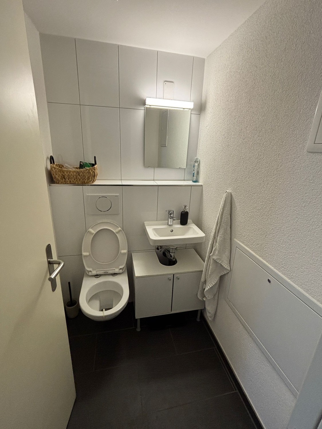 Chambre dans un appartement partagé