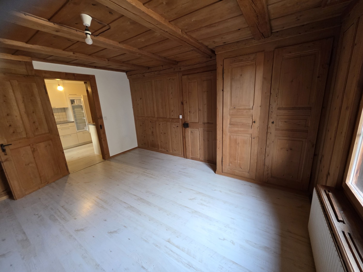 3 ½ rooms attic flat
