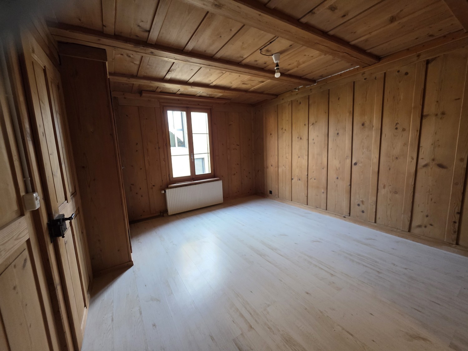 3 ½ rooms attic flat