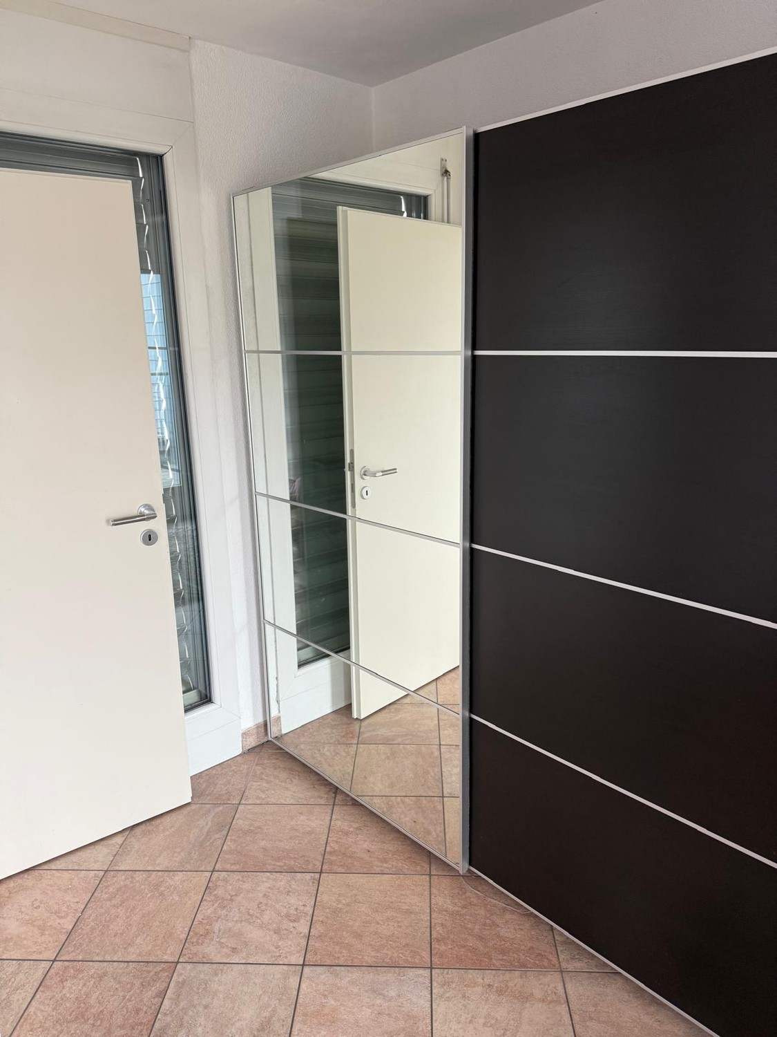 Chambre dans un appartement partagé