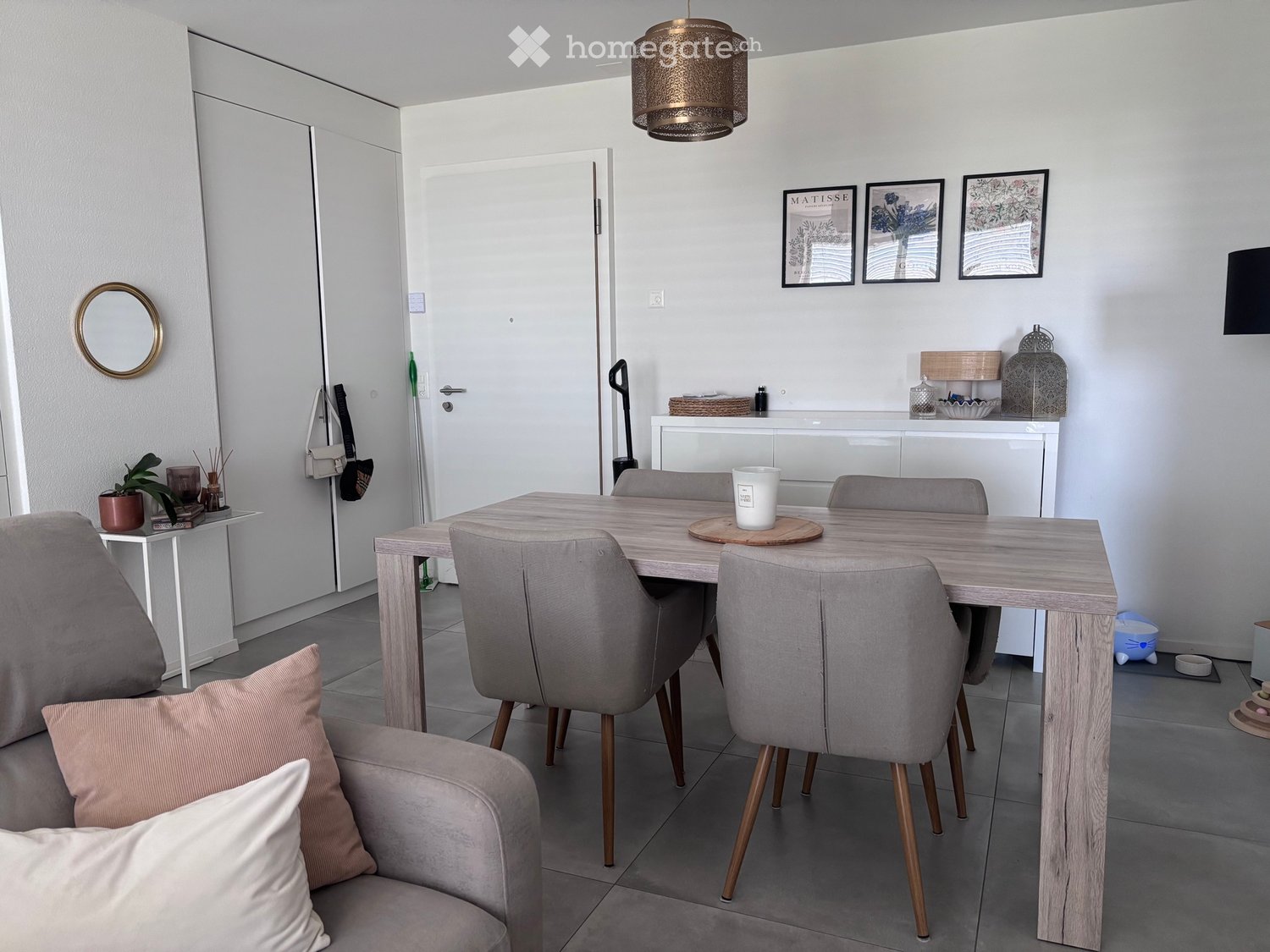 2 rooms apartment