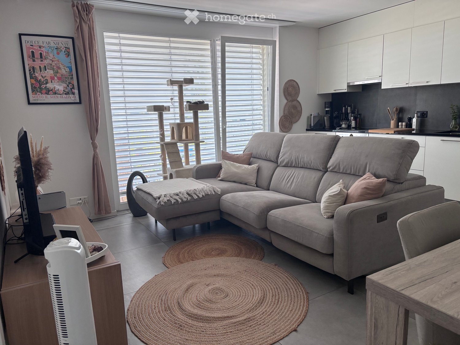 2 rooms apartment
