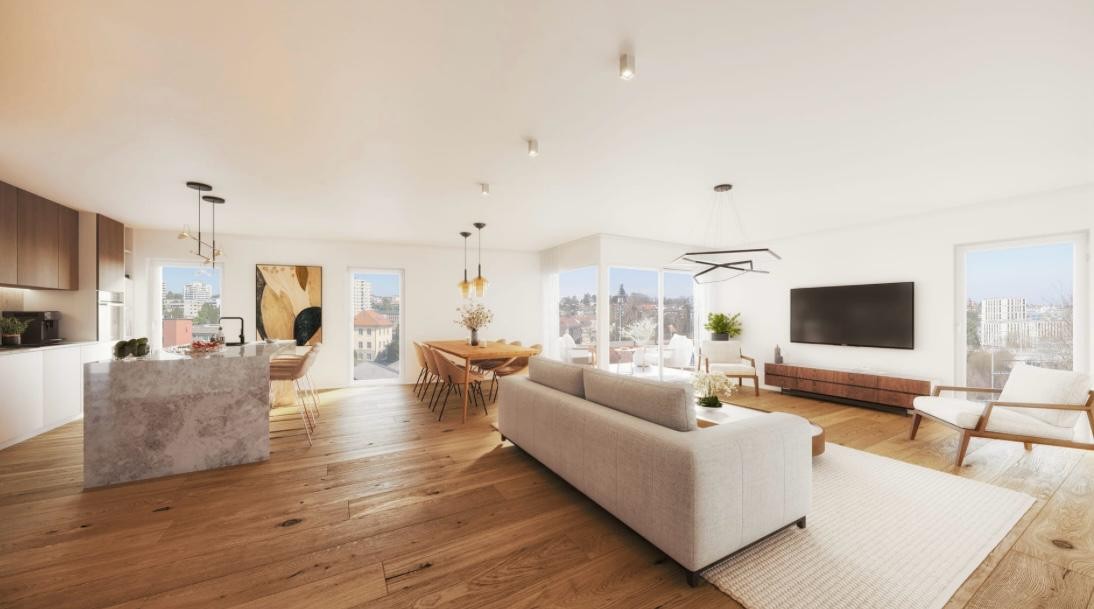 1 ½ rooms apartment