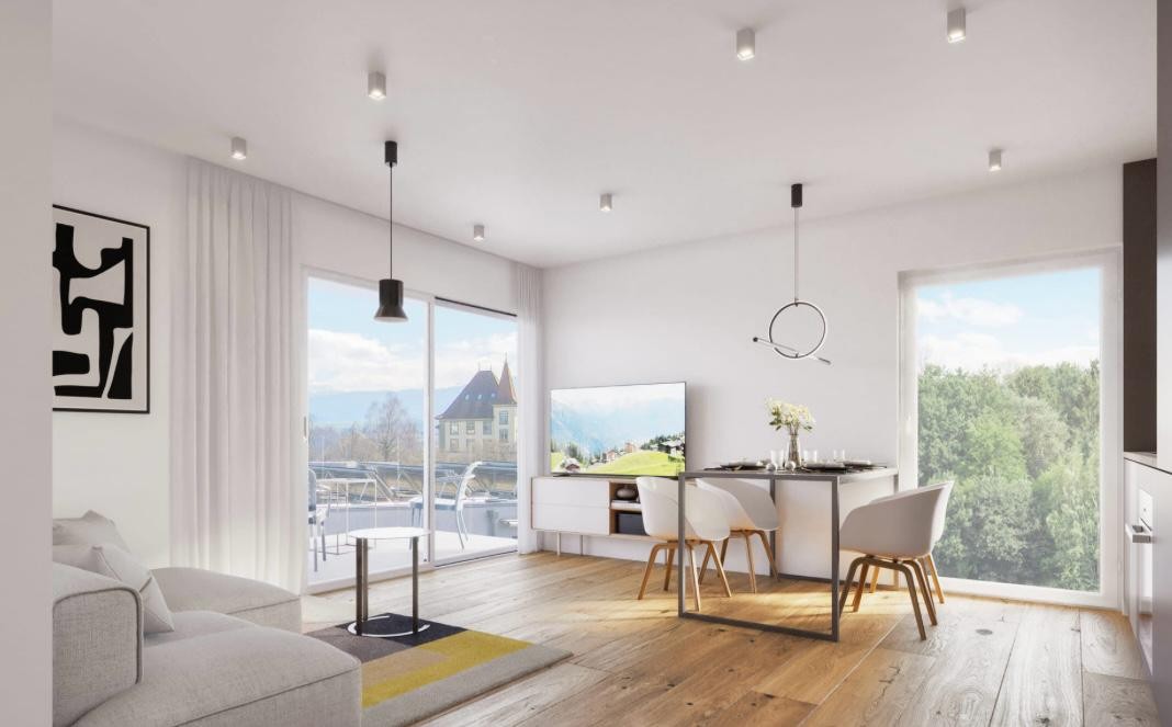 1 ½ rooms apartment