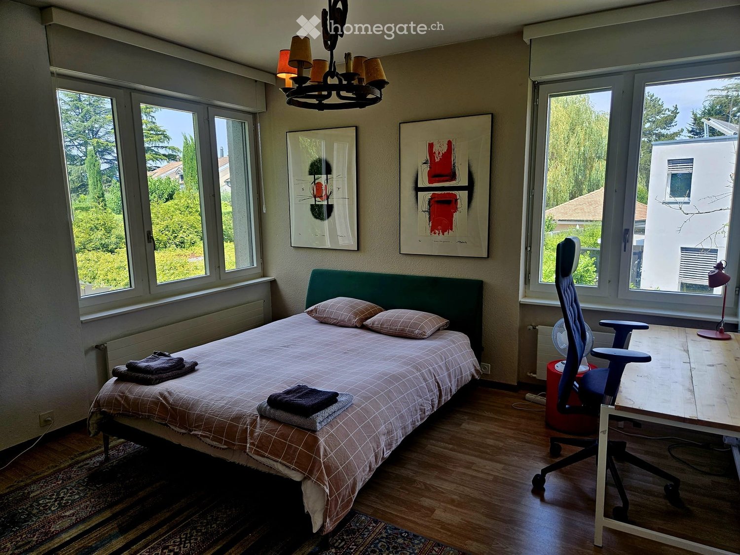 1 Zimmer Einzelzimmer, Foto 3 von 5