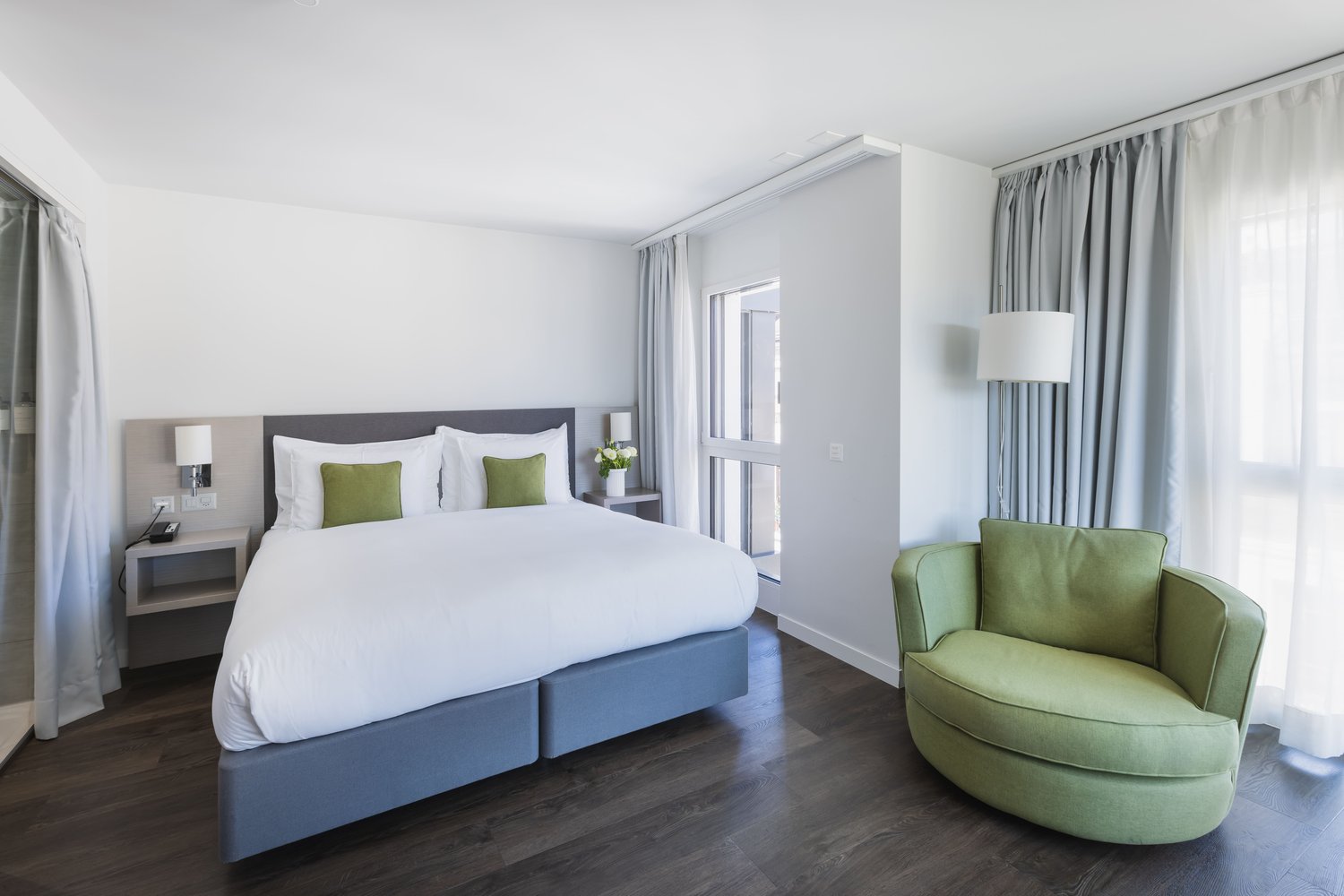 1 room apartment