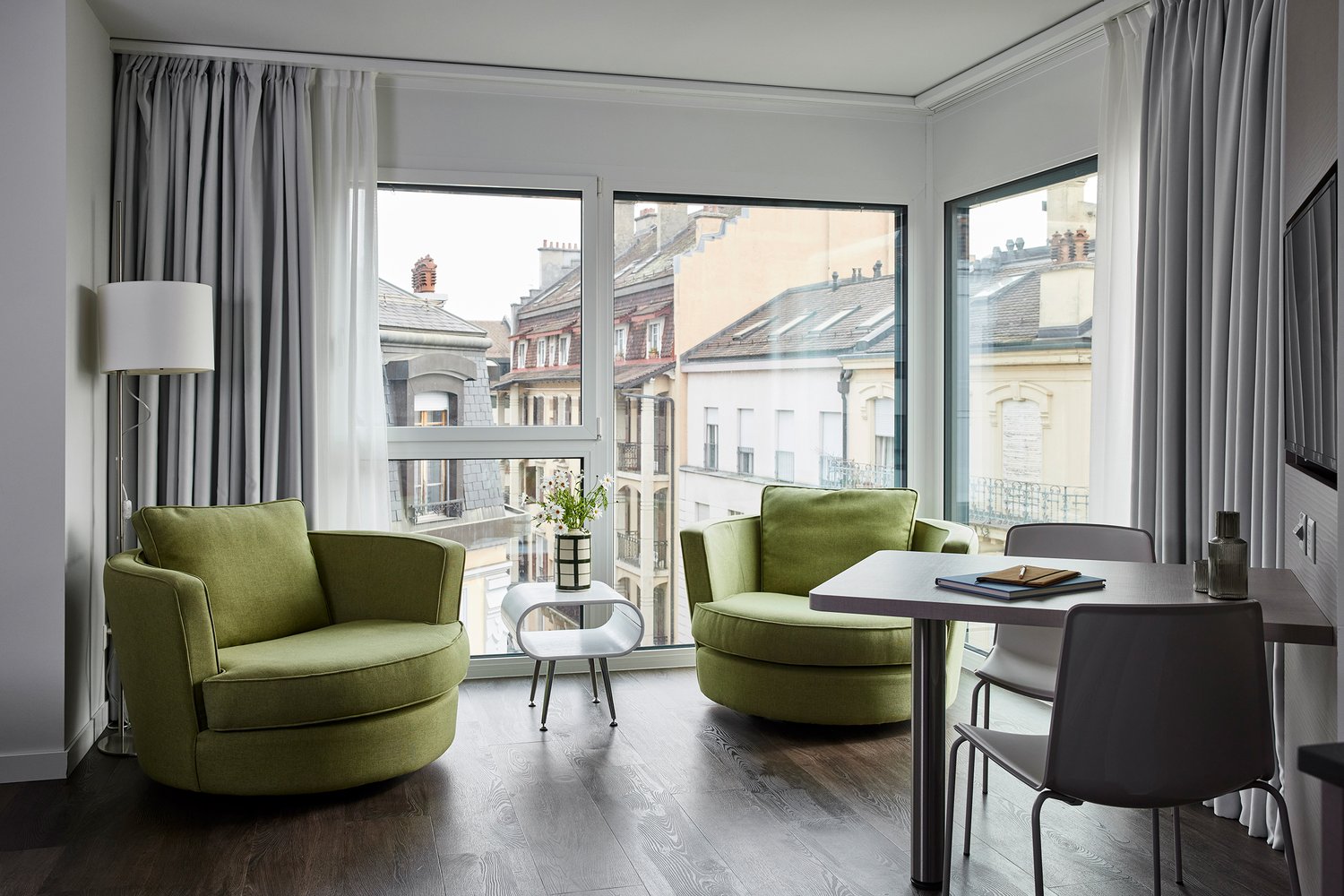 1 room apartment