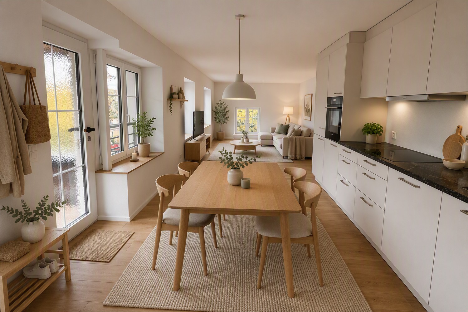Appartement de 3 ½ pièces