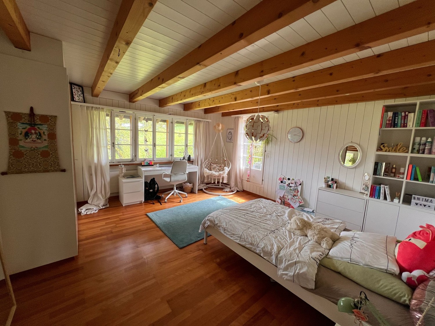 6 rooms single house