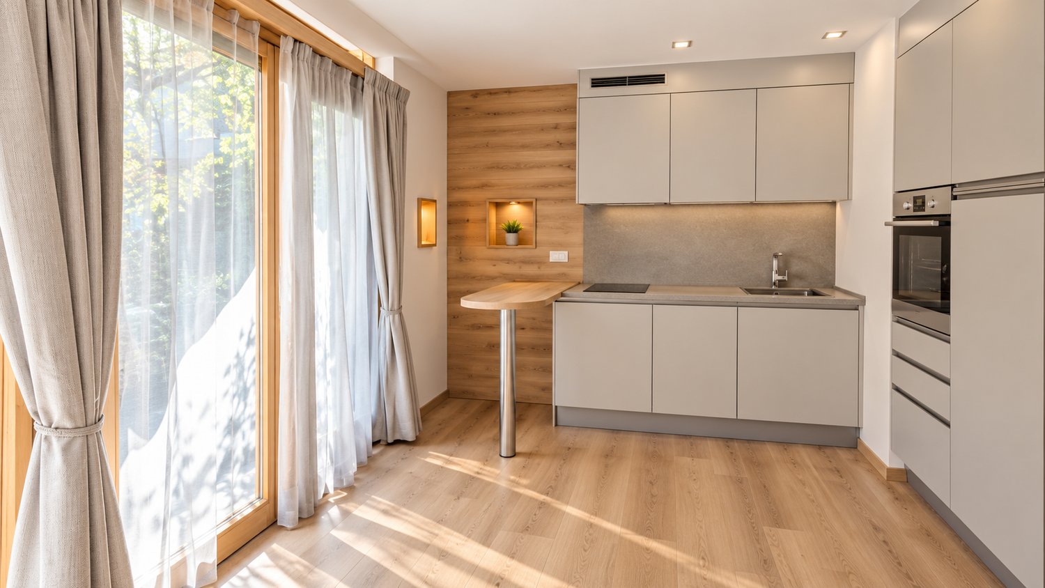 2 Zimmer Wohnung, Foto 3 von 8