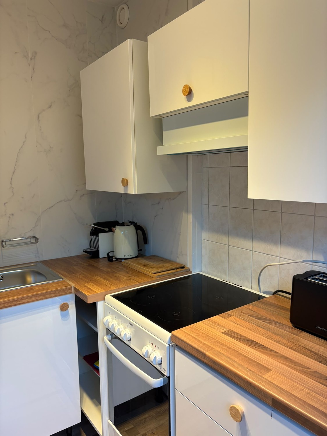 1 ½ Zimmer Wohnung