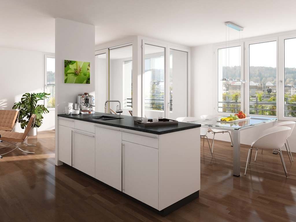 3 ¾ pièces appartement