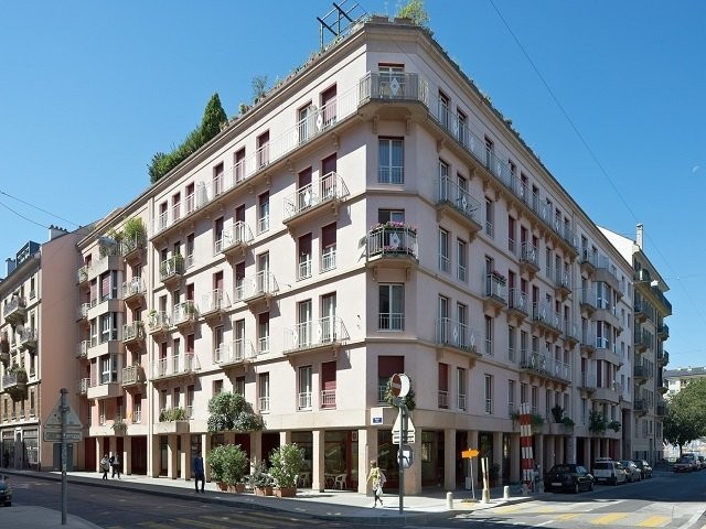 Unterirdischer Parkplatz