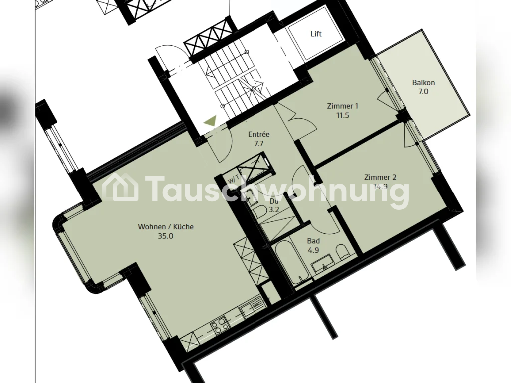 3 ½ rooms apartment, Foto 7 von 7