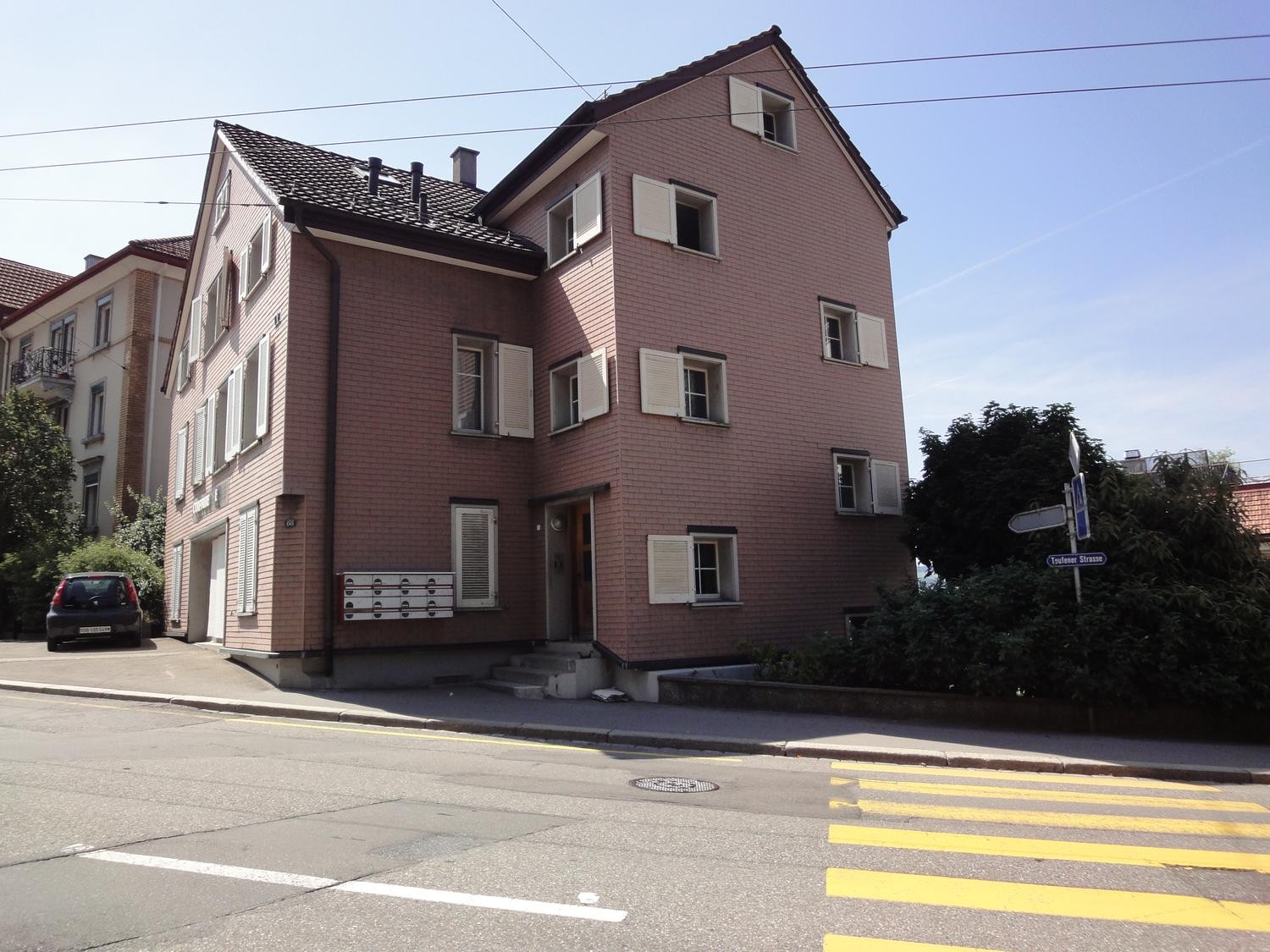 3 ½ rooms apartment