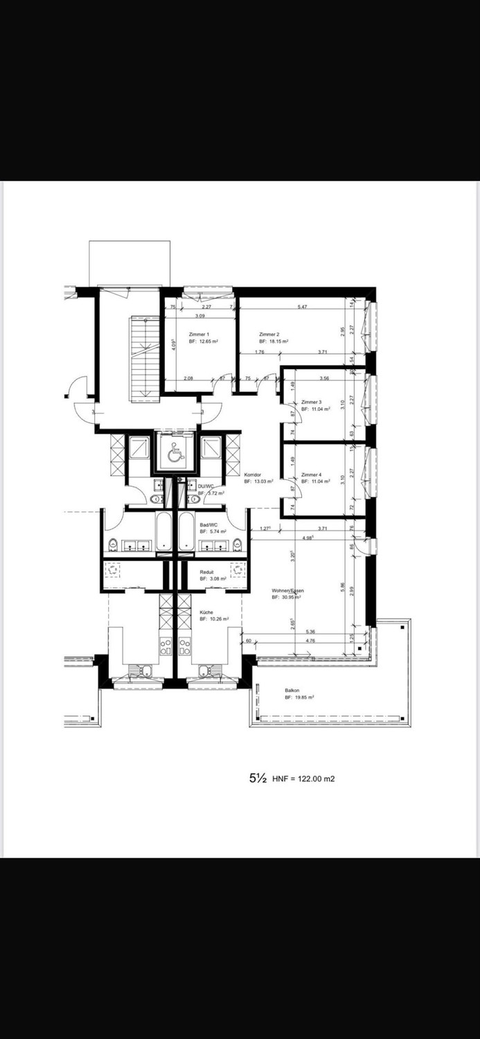 Appartamento di 5 ½ locali